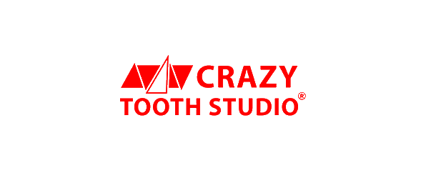 logotipo de Crazy tooth studio