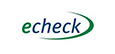 Logotipo de Echecks