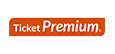 Logotipo de Ticket premium