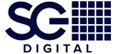 Logotipo de Sg digital