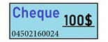 logo de cheque