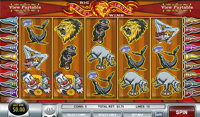 5 Reel Circus
