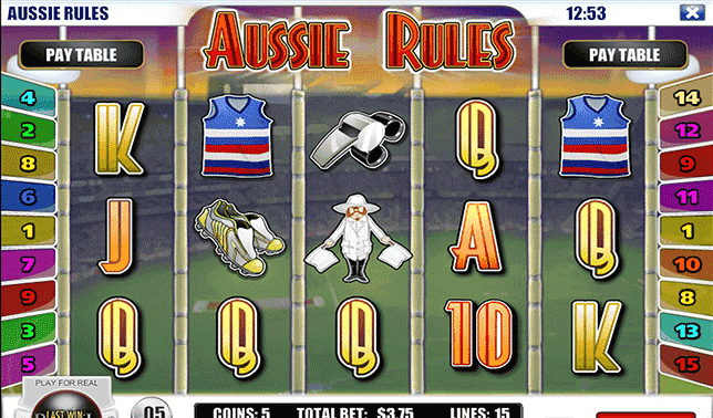 Aussie Rules