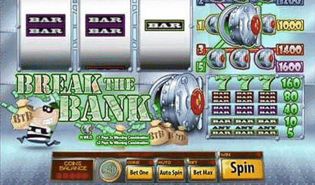Break the Bank