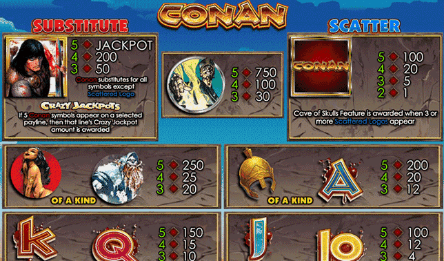 Conan el Bárbaro 1