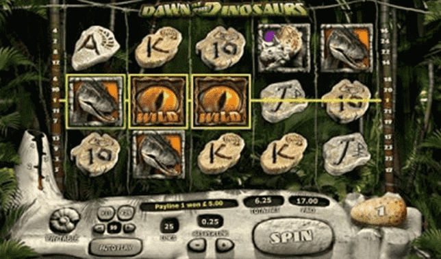 Dawn of the Dinosaurs Tragamonedas