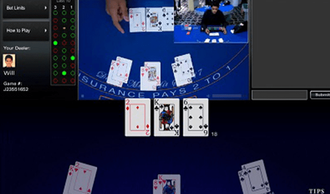 Live American BlackJack