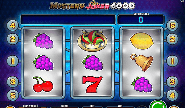 Mystery Joker 6000