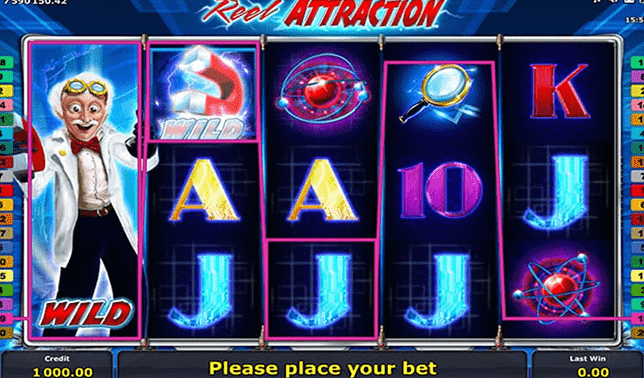 Novomatic Reel Attraction Slot