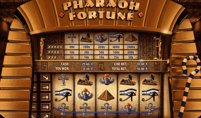 Pharaoh fortune