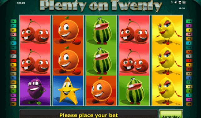 Plenty on Twenty