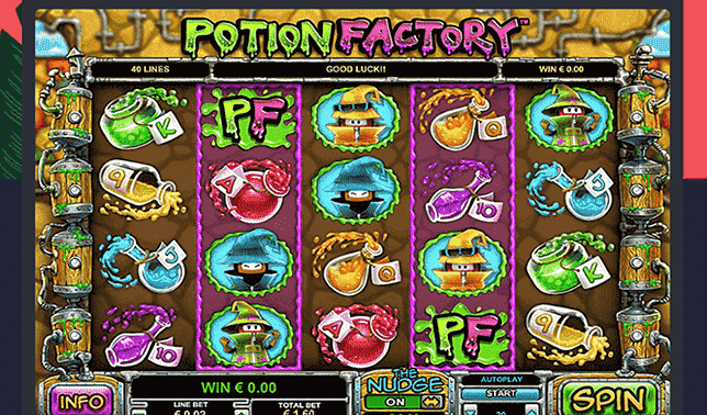 Potion Factory
