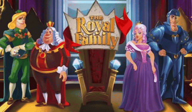 Tragaperras The Royal Family