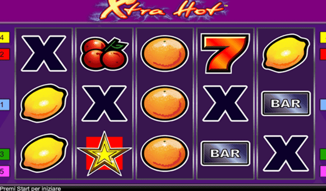 Tragaperras Xtra Hot
