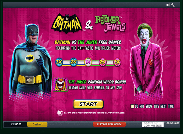 Batman y las Joyas del Joker