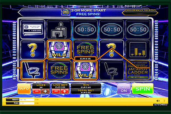 slot quien quiere ser millonario