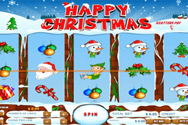 Tragaperras Happy Christmas