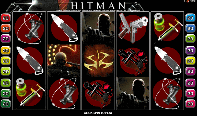 Tragaperras Hitman