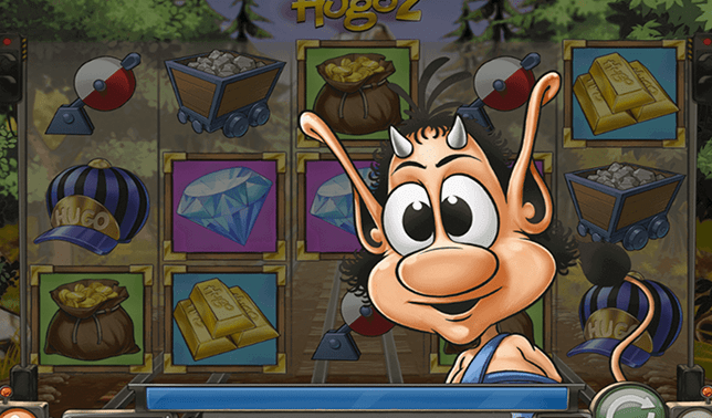 Tragaperras Hugo 2