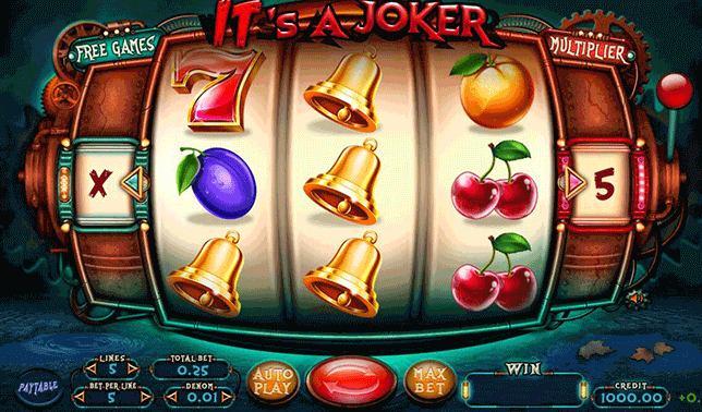 Tragaperras It’s a Joker