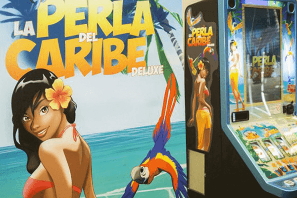 Tragaperras La Perla del Caribe