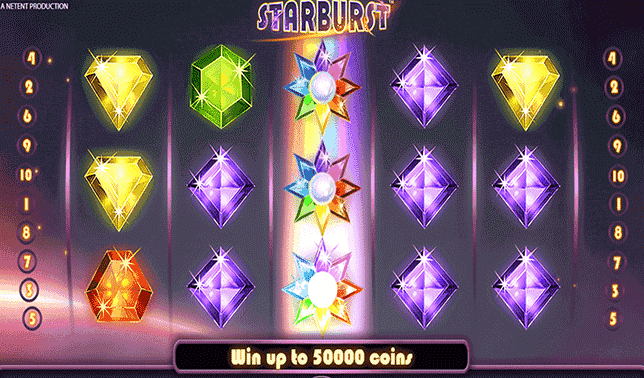 Tragaperras Starburst
