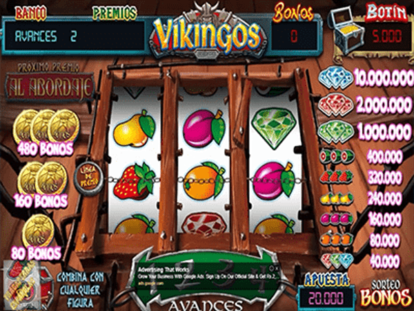 tragaperras vikingos