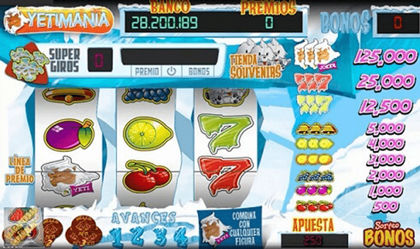 tragaperras yetimania