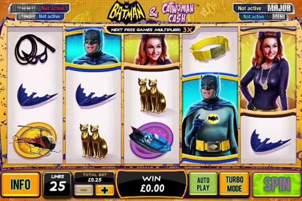 Batman y Catwoman