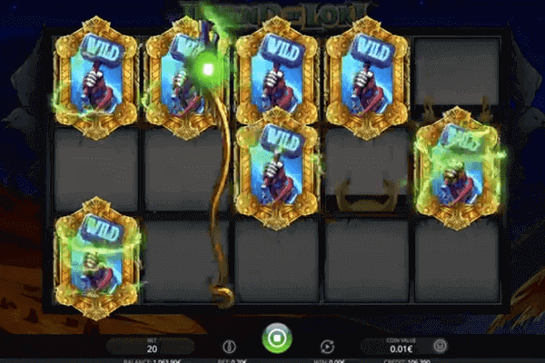 Tragaperras Legend of Loki
