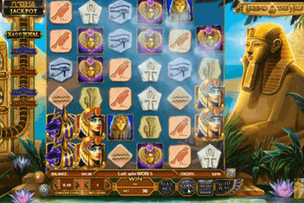 Tragaperras Legend of the Nile