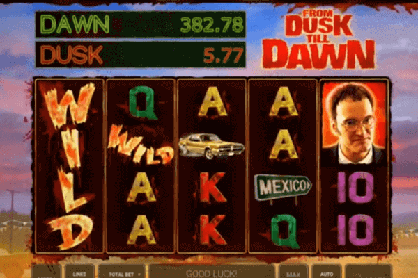 Tragaperras From Dusk Till Dawn