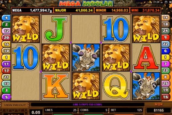 mega moolah
