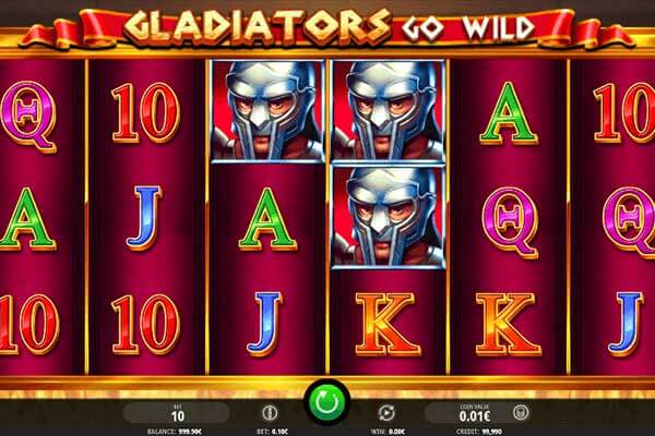 Gladiators Go Wild