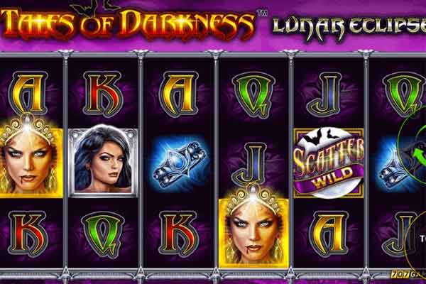 Tragaperras Tales of Darkness Lunar Eclipse