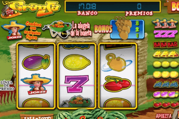 Máquinas tragamonedas La Granja