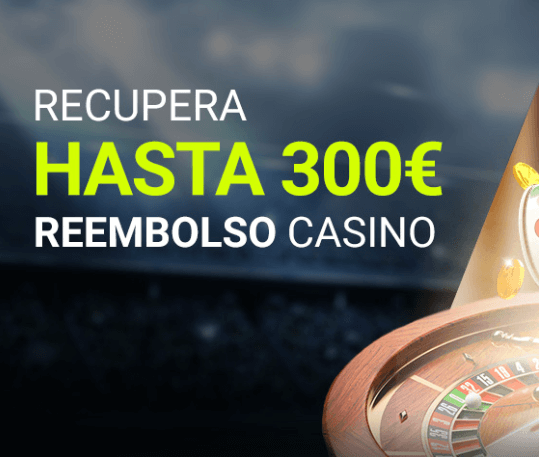 reembolso semanal luckia