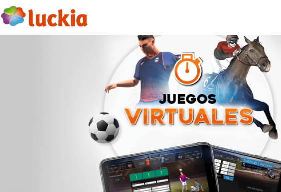 Apuestas virtuales Luckia