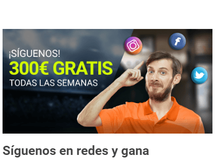 sorteo luckia redes sociales