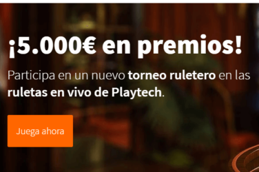 torneo ruleta en vivo betsson