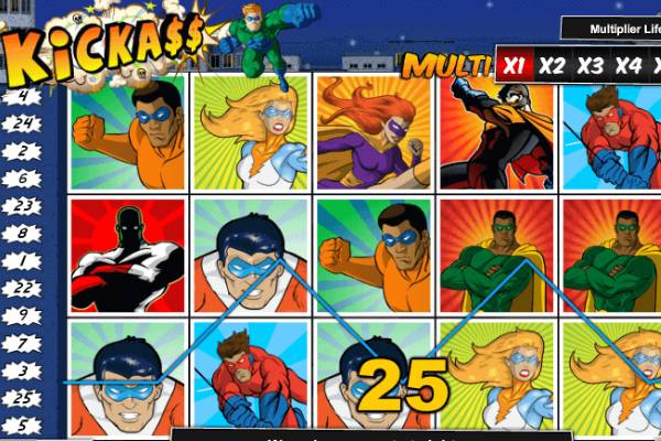 Tragaperras Kick Ass