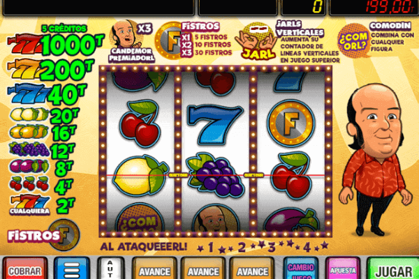 tragaperras Chiquito
