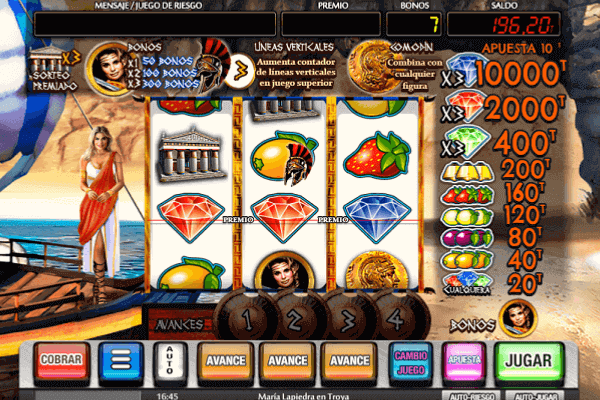 slot maria lapiedra troya