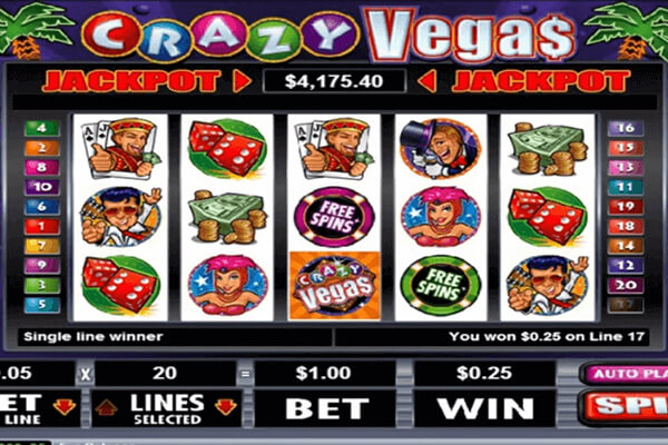 Crazy Vegas