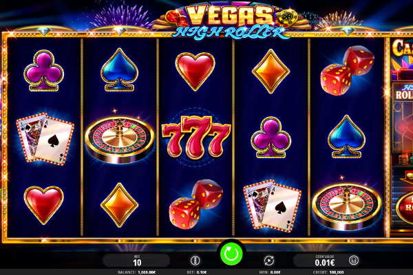 Tragaperras Vegas High Roller
