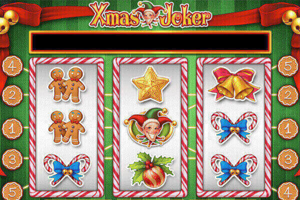 Tragaperras Xmas Joker
