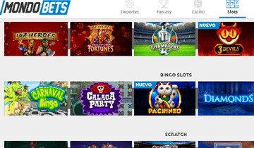 mondobets slots online