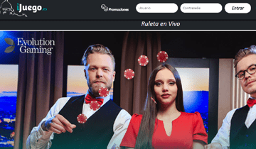 ijuego casino en vivo