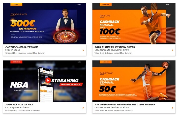 promociones kirolbet