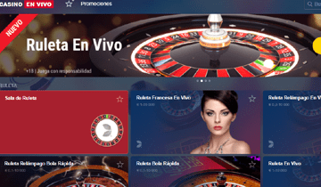 juegos de casino en vivo de marathonbet.